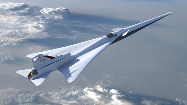 Lockheed's X-plane will fly at up to 1600 km/h.