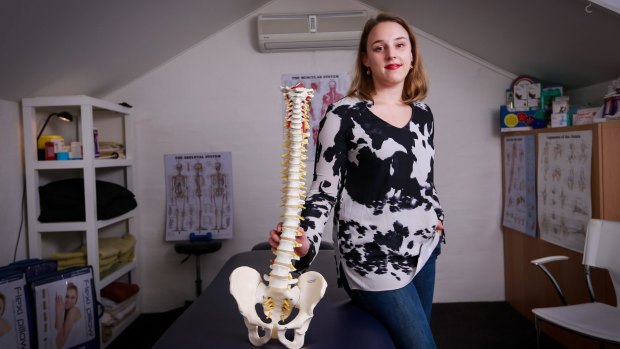 Osteopath Claire Richardson