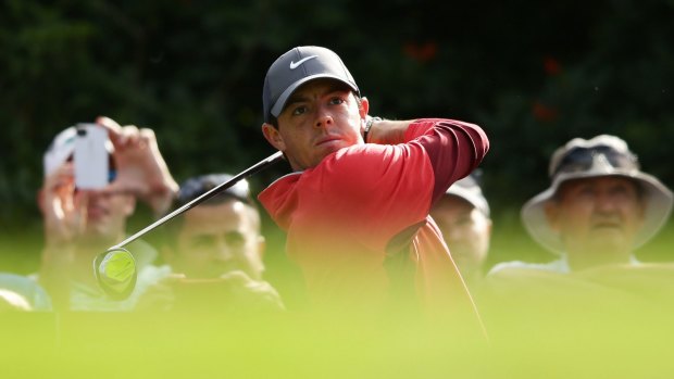 Cut above: European Tour's player of the year Rory McIlroy 
