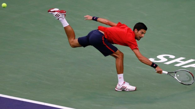 Novak Djokovic: "I'm going to give it all."
