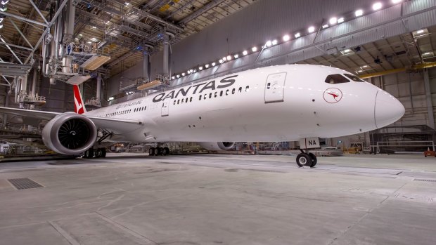 Qantas will fly the 787-9 Dreamliner on its non-stop Perth to London route.