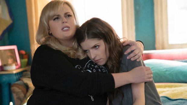 Ciao Bellas: Rebel Wilson, left, and Anna Kendrick return in Pitch Perfect 3.