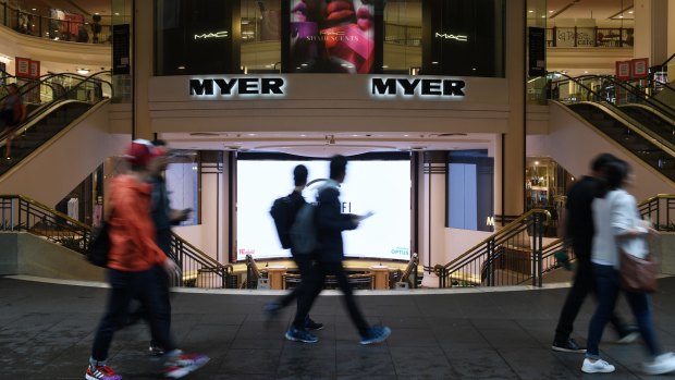 Myer CEO Richard Umbers will be under pressure to convince investors that the New Myer strategy is the best way forward.