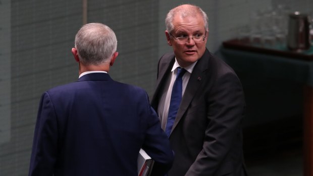 "Scott, just follow me,'' said Malcolm. ''Don't look back.''