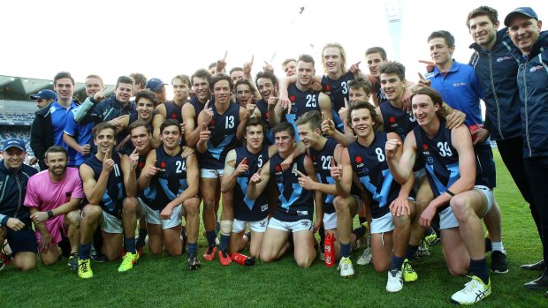 Big V: Vic Metro went through the championships undefeated