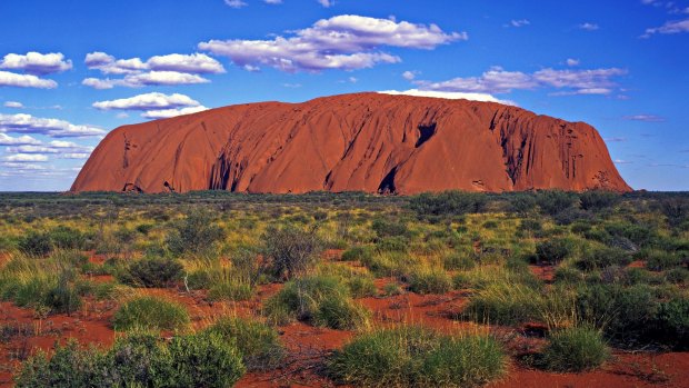 Uluru's traditional owners ask that visitors not climb the rock.