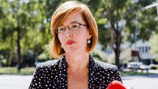 Transport and Municipal Services Minister Meegan Fitzharris said she was not worried about the loss of four senior executives from her directorate in recent months.