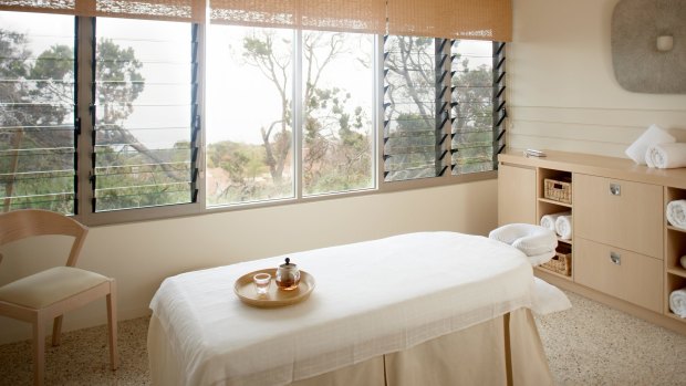 Treat yourself to one of the resort's spa treatments.