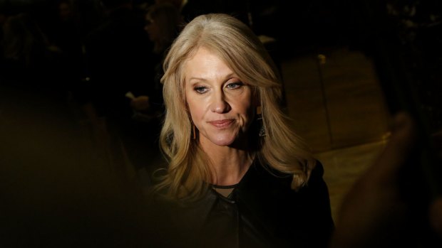 Kellyanne Conway, senior adviser to the President-elect. 