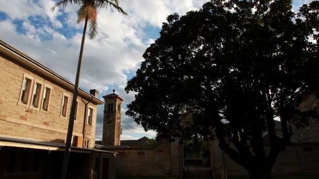 Contested future: A proposal for a refugee hub at Callan Park in Lilyfield has been vetoed.