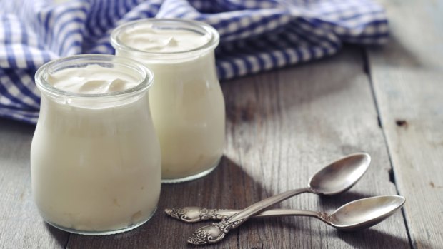 Healthy people should not eat yoghurt for probiotics, researchers say, but for other benefits such as calcium.