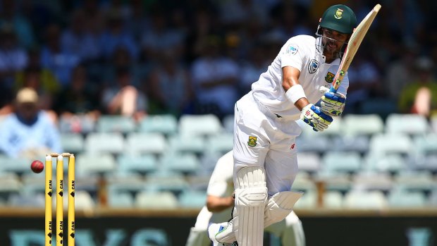 Supreme: JP Duminy in command on day three of the first Test.
