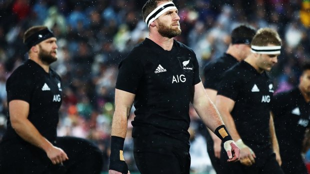 The All Blacks taste defeat for the first time at home since 2009. 