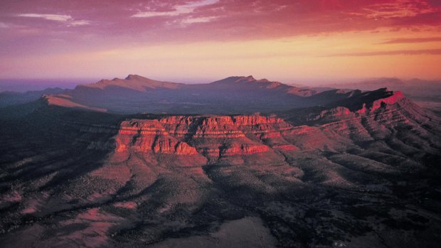 Wilpena Pound.