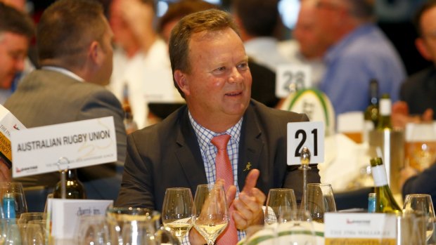 Confident: ARU chief executive Bill Pulver says Australia can't sustain more than four Super Rugby teams. 