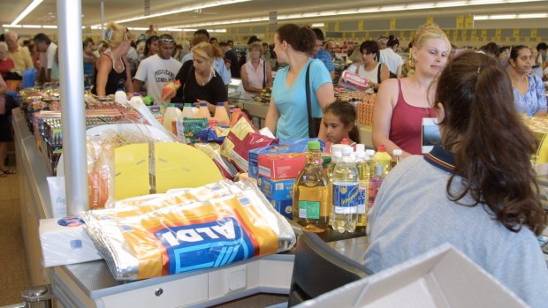 Aldi needs to be innovative in its stores to win over new shoppers.