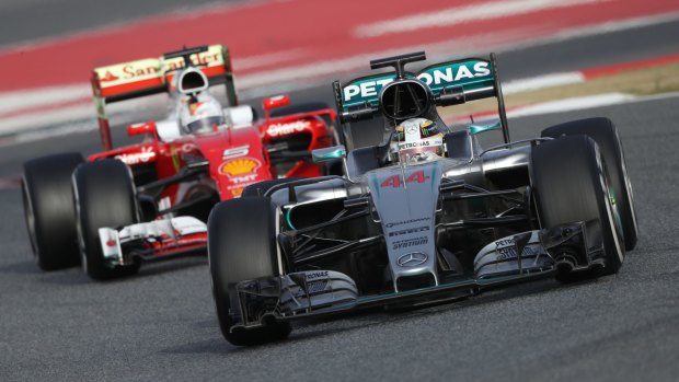 Mercedes, like all F1 teams, pushes technology to the edge in a quest for improved fuel efficiency.