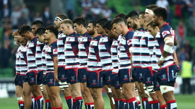 Melbourne Rebels are positive they still have a future in Super Rugby.