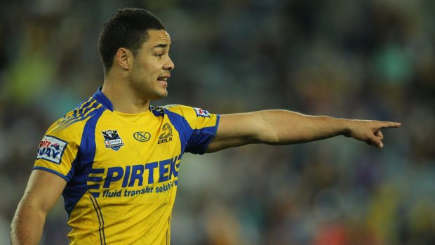 Prodigal son: It wasn't that long ago a return to the Blue and Gold was a realistic option for Hayne.