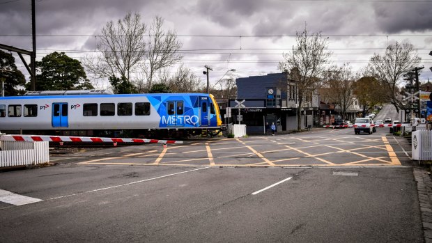 Trains services on the Belgrave and Lilydale lines returned to normal on Thursday morning after being suspended in the wake of the crash.