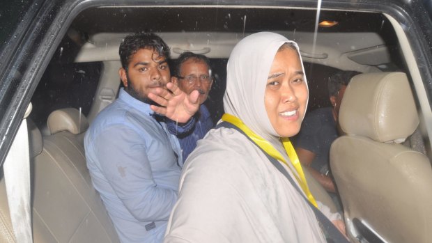 Zulfiqar Ali's wife Siti jubilant after her husband's life was spared.