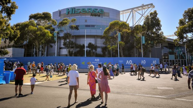 Hisense Arena could soon have a new name.