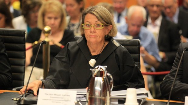 ICAC Commissioner Megan Latham is presiding over the inquiry.