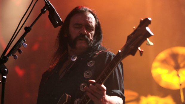 Fans are trying to get front man Lemmy from Motorheads, on the periodic table. 