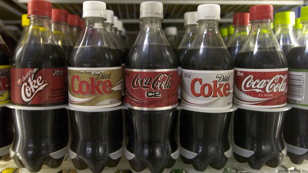 Daily users of diet soft drinks gained nearly 8 centimetres  of belly fat over the course of the study.
