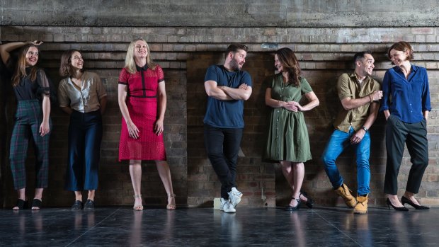 Ruth Park's characters display the finest of human traits: some of the cast  of the upcoming Sydney Theatre Company production of <i>The Harp in the South</I>.