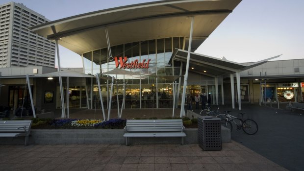 GPT Wholesale Shopping Centre Fund is selling its 50 per cent stake in Westfield Woden Plaza