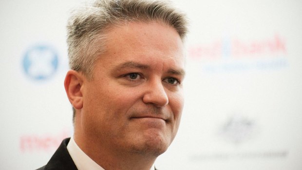 Mathias Cormann.