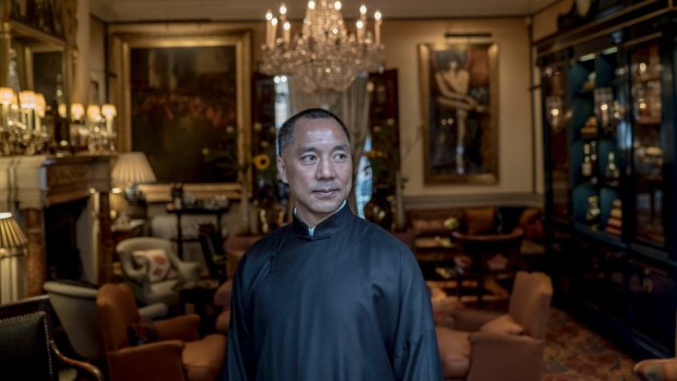 Guo Wengui, who is also known as Miles Kwok, is a member of Donald Trump's Mar-a-Lago club.
