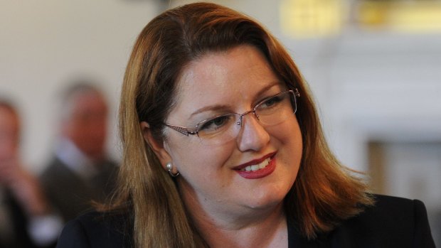 State Local Government Minister Natalie Hutchins.