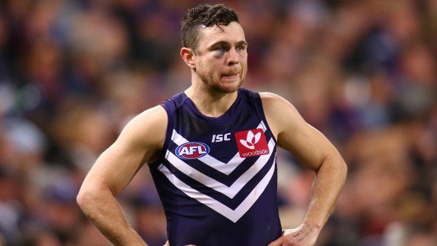 Hayden Ballantyne is not far from a return with Freo.