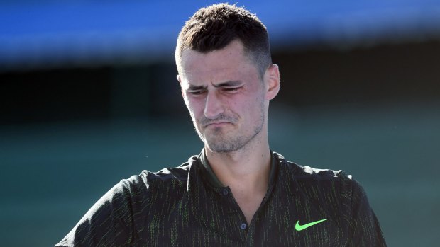 Bernard Tomic was eight years old when he started training to be a tennis champion.