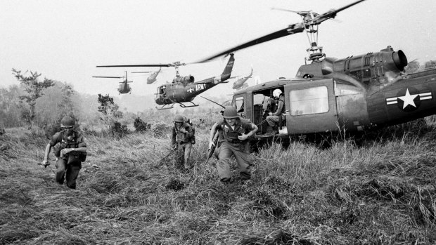 The massive bombing of Cambodia happened after the US had pulled out most of its troops from Vietnam.