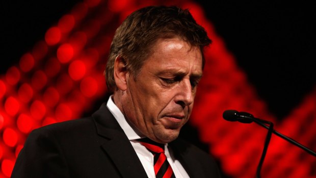 Mark Thompson has not yet notified the league yet whether he has paid the fine levied on him by the AFL Commission.