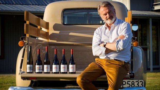 New Zealand food is going through something of a revolution, says actor and winemaker Sam Neill