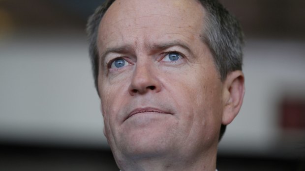 Opposition Leader Bill Shorten trustworthiness rating has fallen from 45 per cent a year ago to 44 per cent in November and 39 per cent on July 2-4