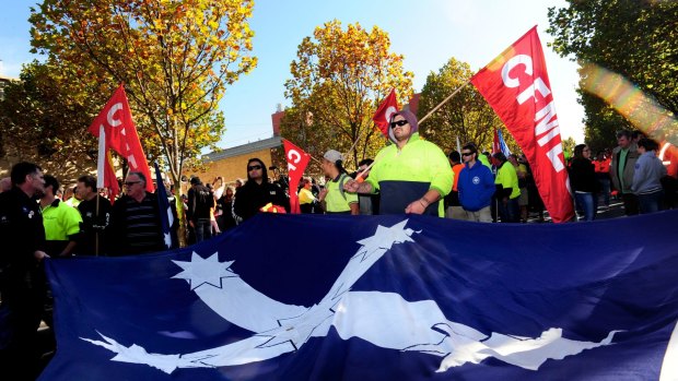 Watchdog will pursue individual CFMEU officials. 