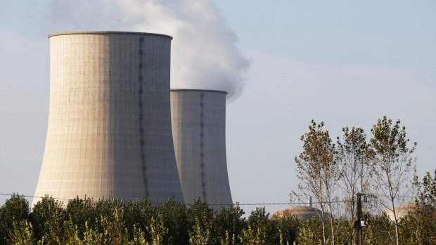 Nuclear plants in south-western France where drones had been sighted.