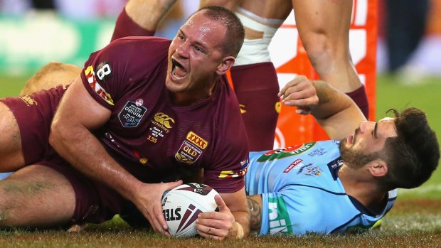 Maroons force: Matt Scott will be difficult to replace.