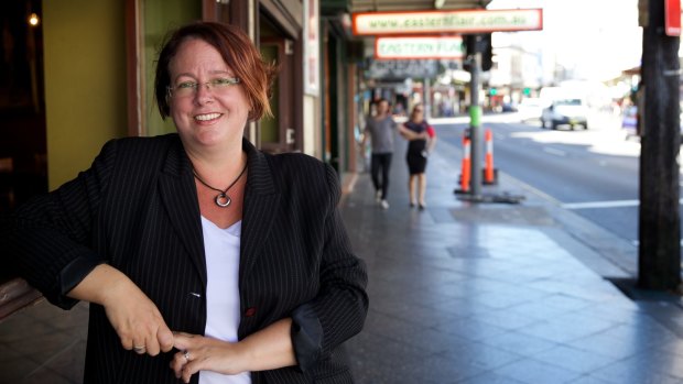 "Politics and my personal life collided today": Penny Sharpe.