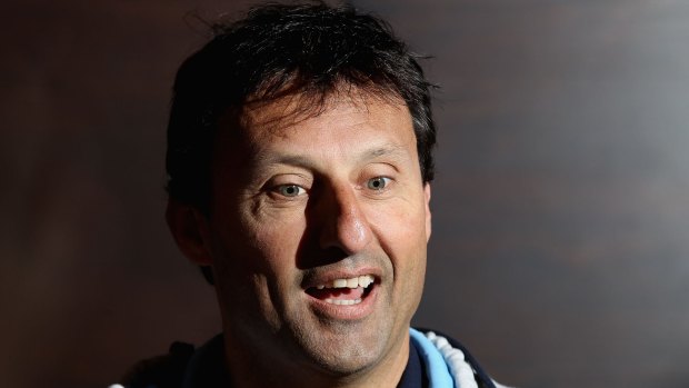 Fear of the north: Laurie Daley is wary of Queensland striking back after losing the State of Origin shield last year.