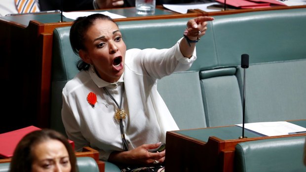 Labor MP Anne Aly during question time in March.