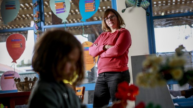 Preschool teacher Catherine Sundbye says she will strike in August because she makes 10 per cent less than primary school teachers despite being equally qualified.