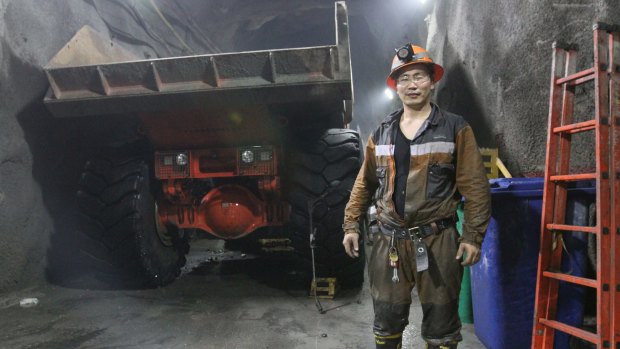Rio Tinto's Oyu Tolgoi mine is one of the world's richest copper deposits. 