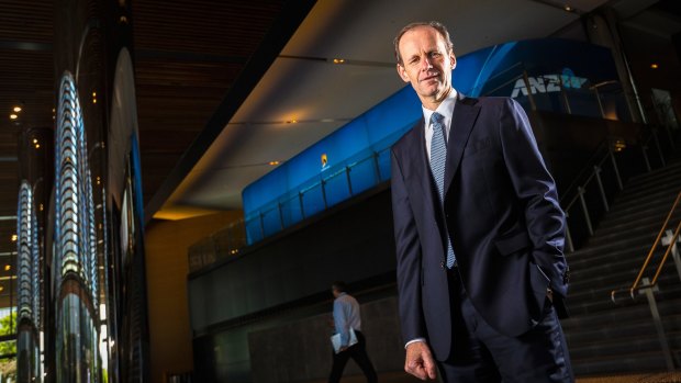 ANZ Bank chief Shayne Elliott is looking for 'fintech' start-ups to partner with. 