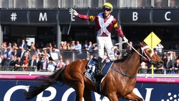 Ready to take a bow: Brenton Avdulla leads the Sydney jockeys premiership but can he hold on?